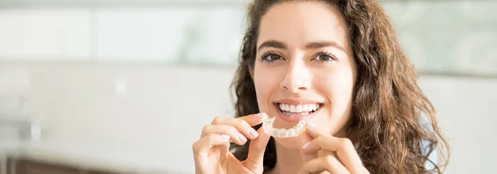 FC – Clear Invisalign® Aligners in CITY* STATE* at CLINIC NAME*