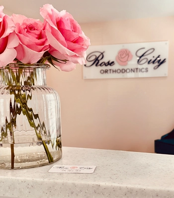 Orthodontist Madison NJ Rose Vase HP