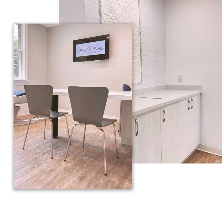 Orthodontist Madison NJ Two Photo Collage HP